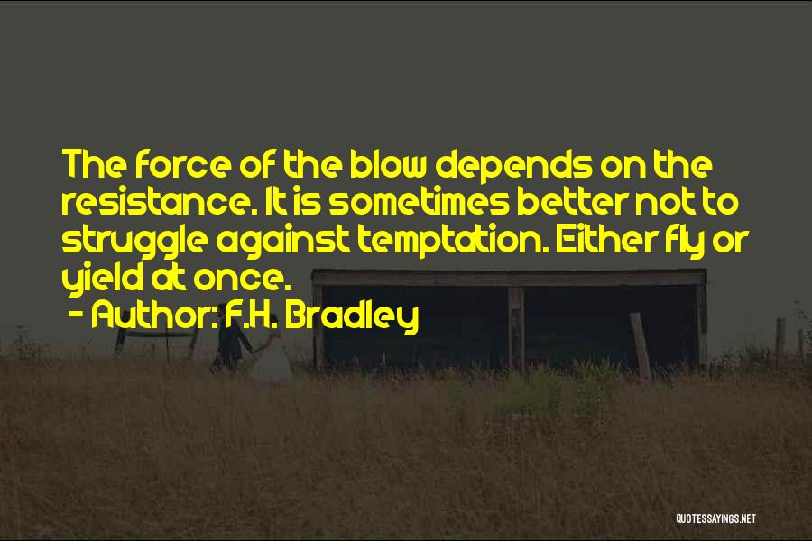 F.H. Bradley Quotes 1852977