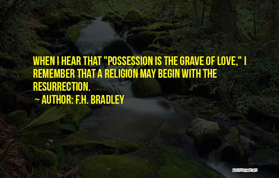 F.H. Bradley Quotes 1876207