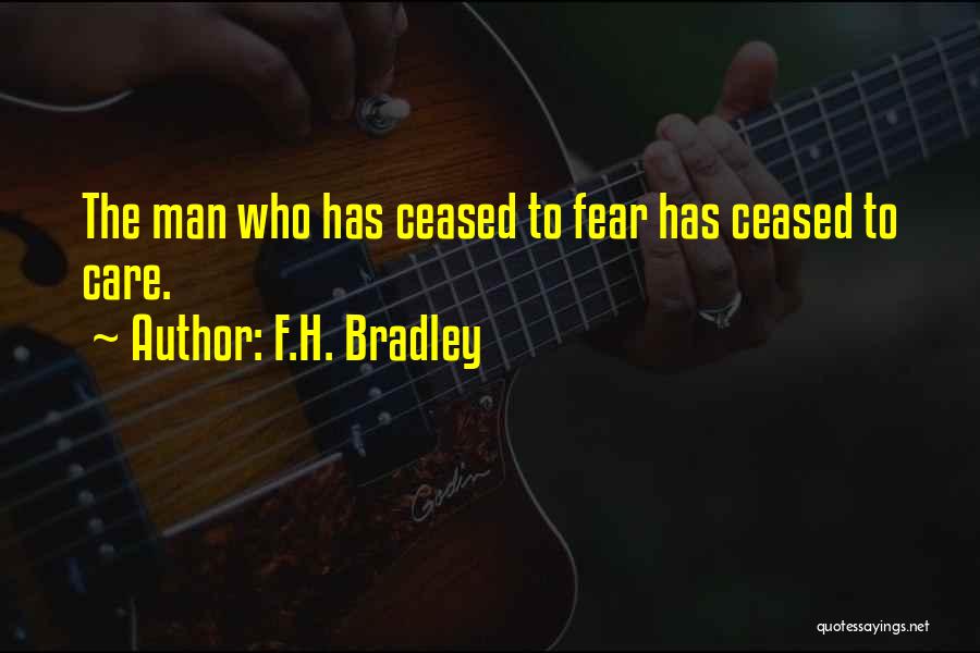 F.H. Bradley Quotes 2041997