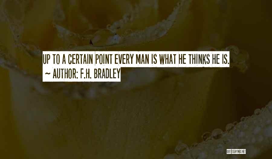 F.H. Bradley Quotes 893706