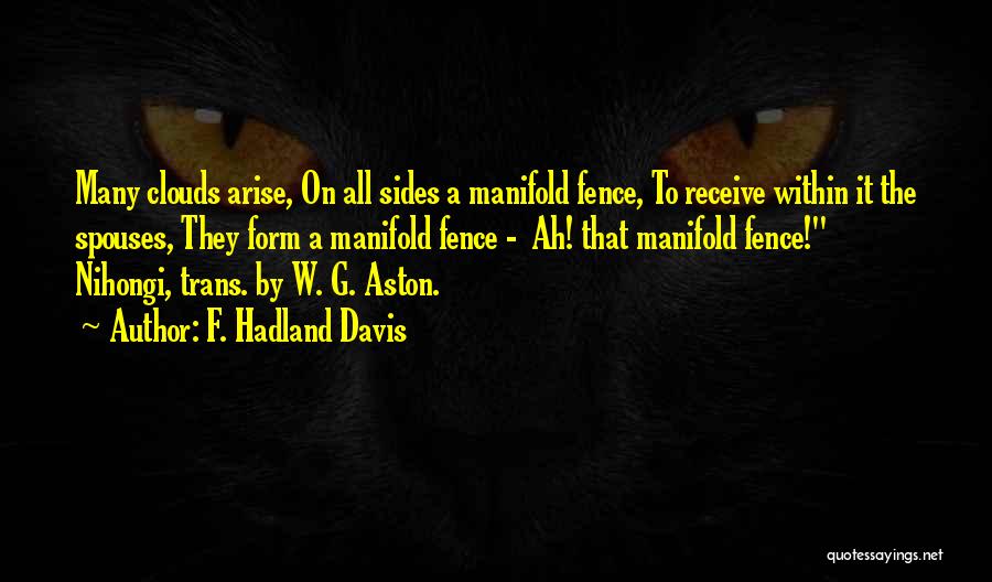 F. Hadland Davis Quotes 1278070