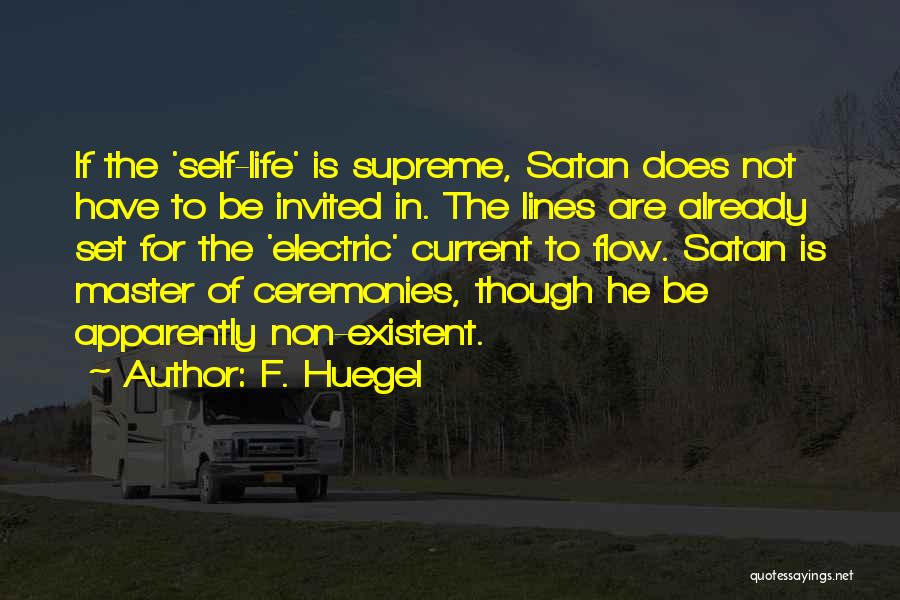 F. Huegel Quotes 1800404