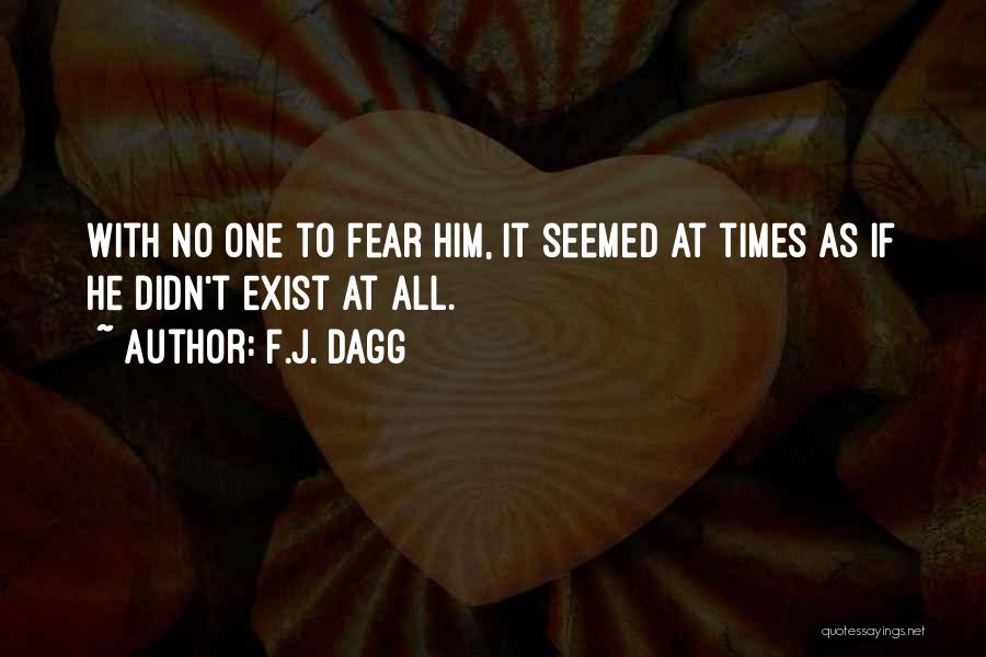 F.J. Dagg Quotes 155511