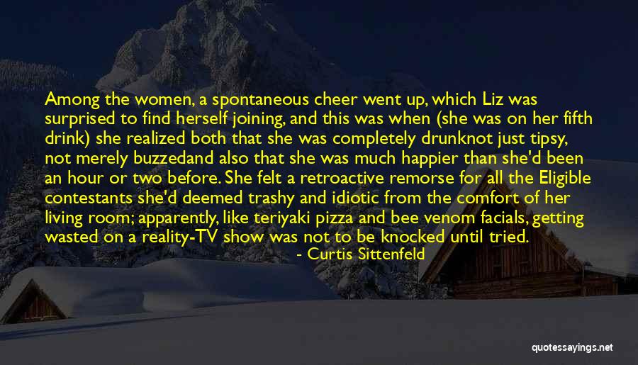 F J Pizza Quotes By Curtis Sittenfeld F J Pizza Quotes By Curtis Sittenfeld