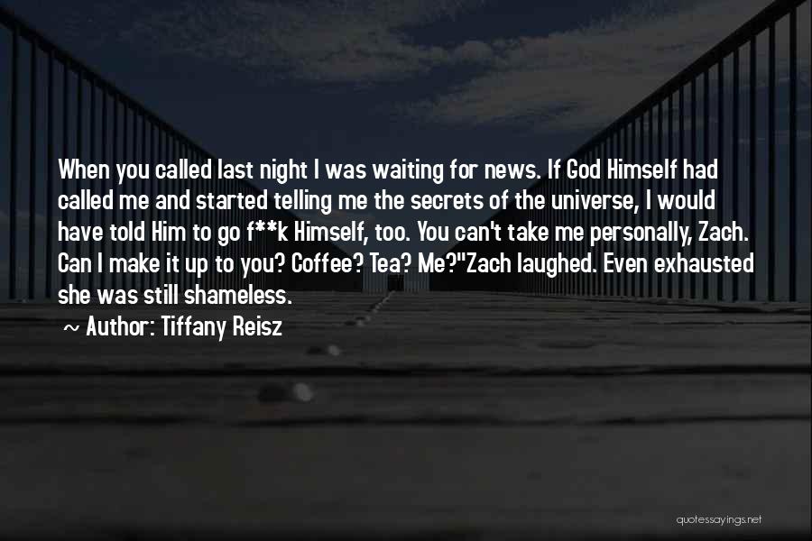 F K It Quotes By Tiffany Reisz