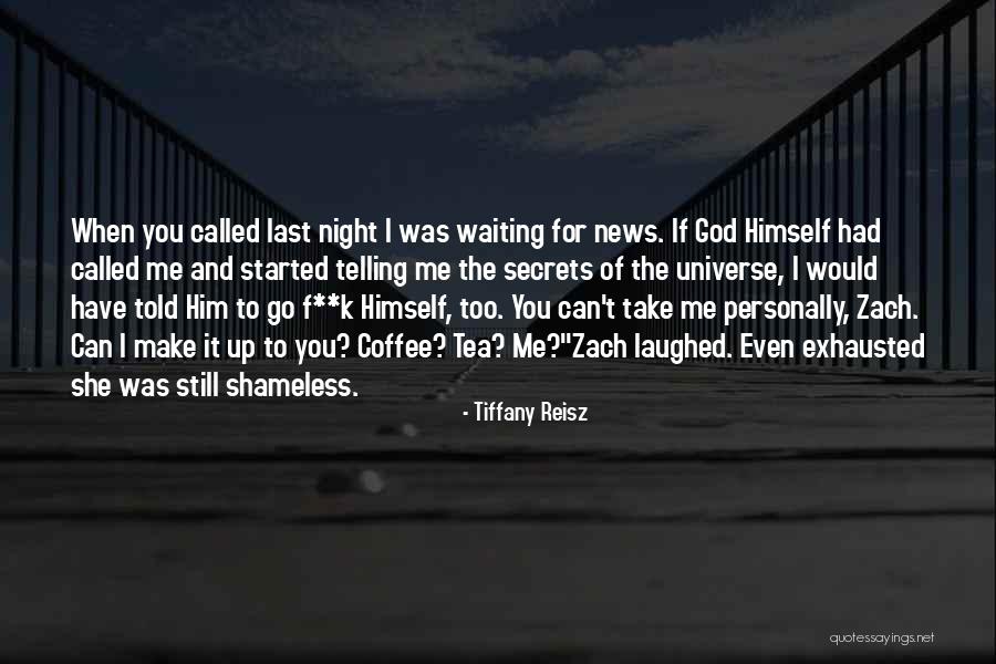 F K It Quotes By Tiffany Reisz