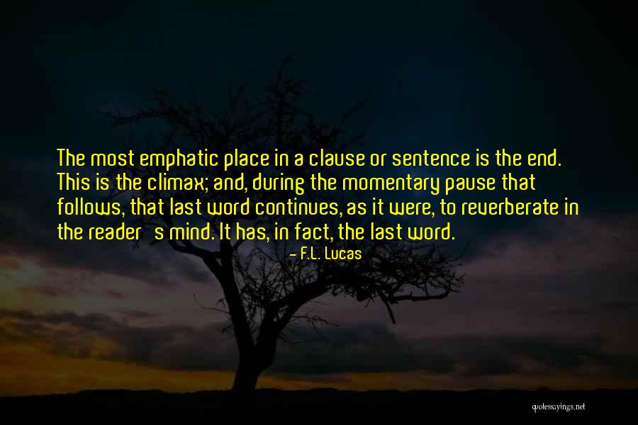 F.L. Lucas Quotes 2249704