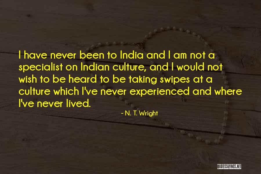 F L Wright Quotes By N. T. Wright