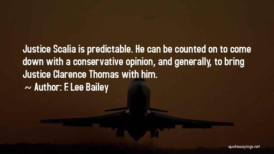 F. Lee Bailey Quotes 1822344