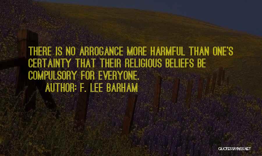 F. Lee Barham Quotes 951906