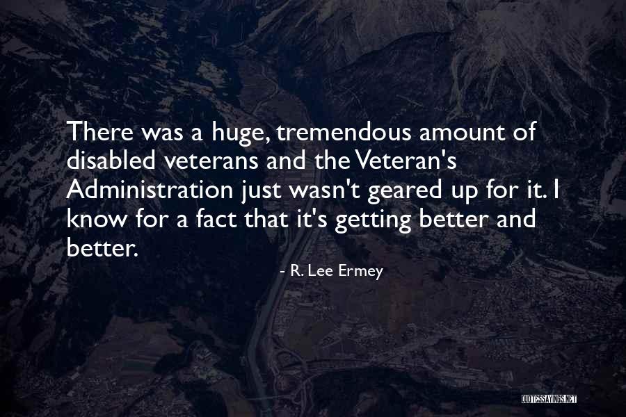 F Lee Ermey Quotes By R. Lee Ermey F Lee Ermey Quotes By R. Lee Ermey