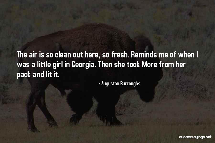 F Legazpi Boulevard Quotes By Augusten Burroughs