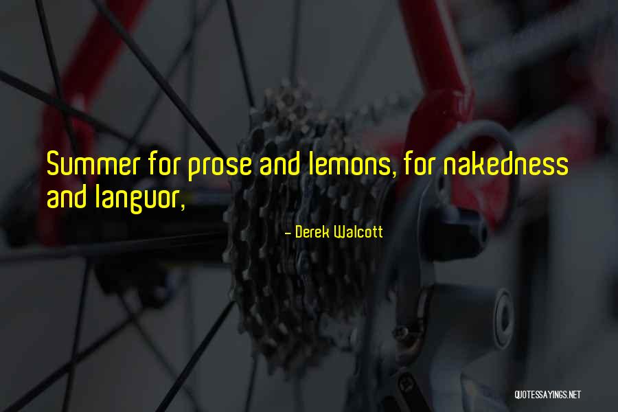 F Legazpi Boulevard Quotes By Derek Walcott