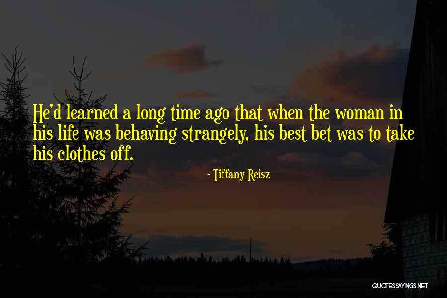 F Legazpi Boulevard Quotes By Tiffany Reisz