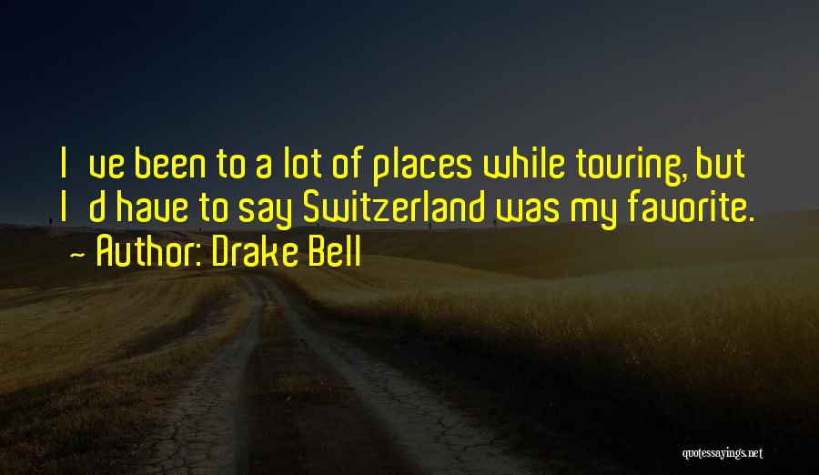 F.m Drake Quotes By Drake Bell