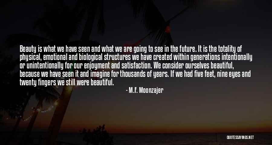 F M M Quotes By M.F. Moonzajer F M M Quotes By M.F. Moonzajer