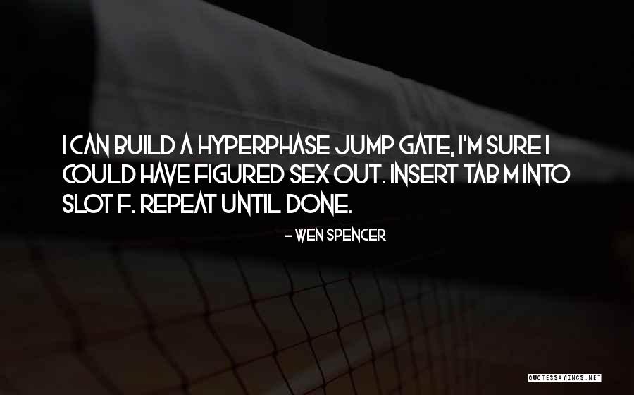 F M M Quotes By Wen Spencer F M M Quotes By Wen Spencer