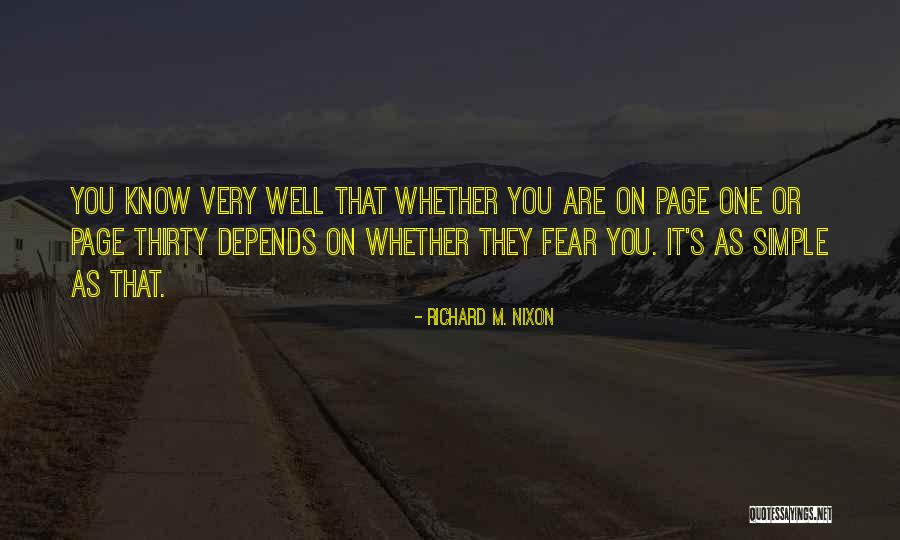 F Nixon Quotes By Richard M. Nixon F Nixon Quotes By Richard M. Nixon