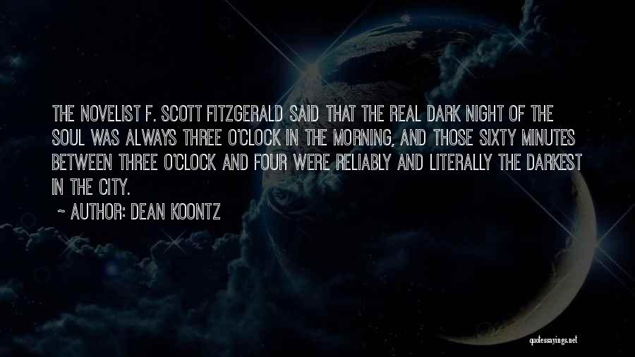 F&o Quotes By Dean Koontz