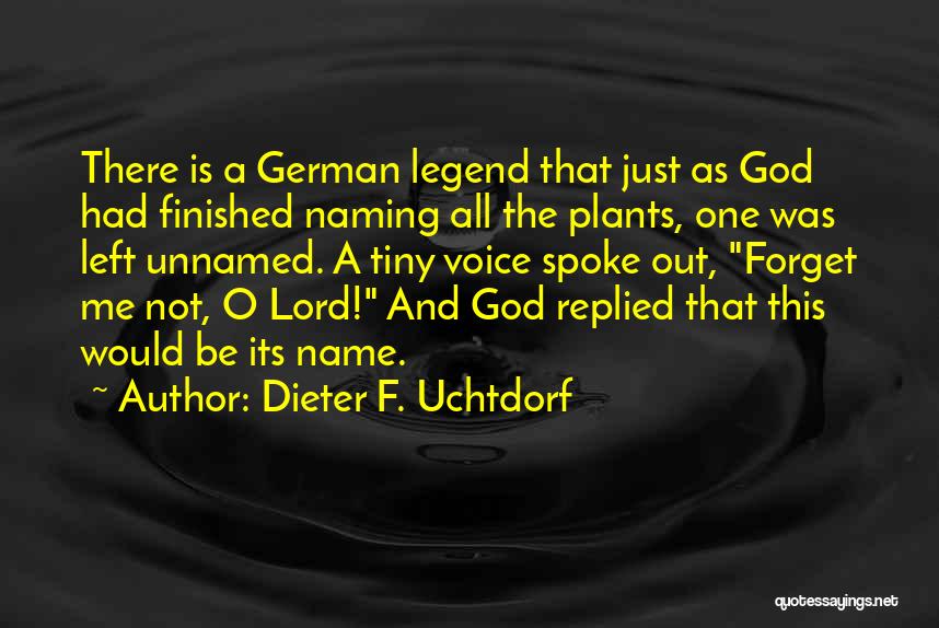 F&o Quotes By Dieter F. Uchtdorf