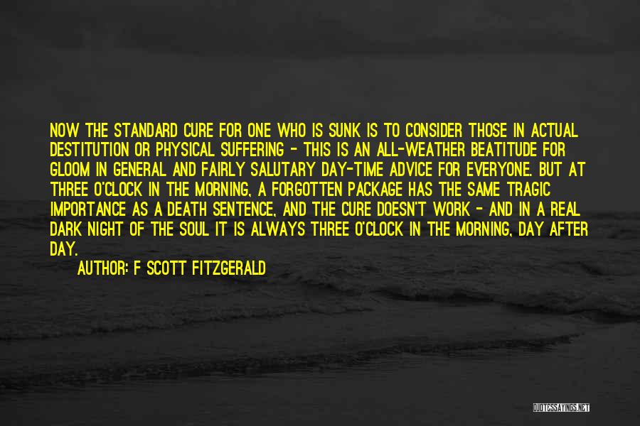 F&o Quotes By F Scott Fitzgerald