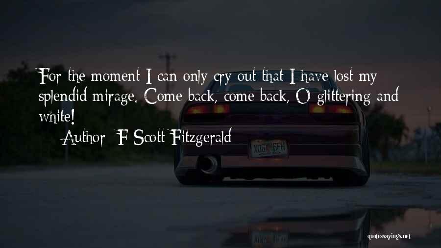 F&o Quotes By F Scott Fitzgerald