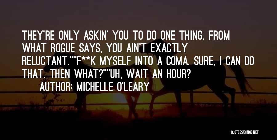 F&o Quotes By Michelle O'Leary