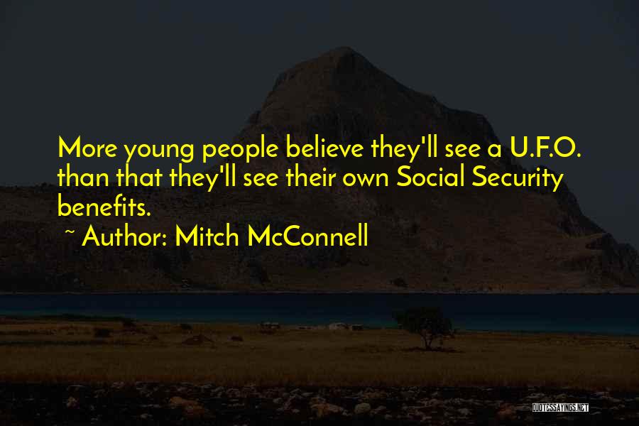 F&o Quotes By Mitch McConnell