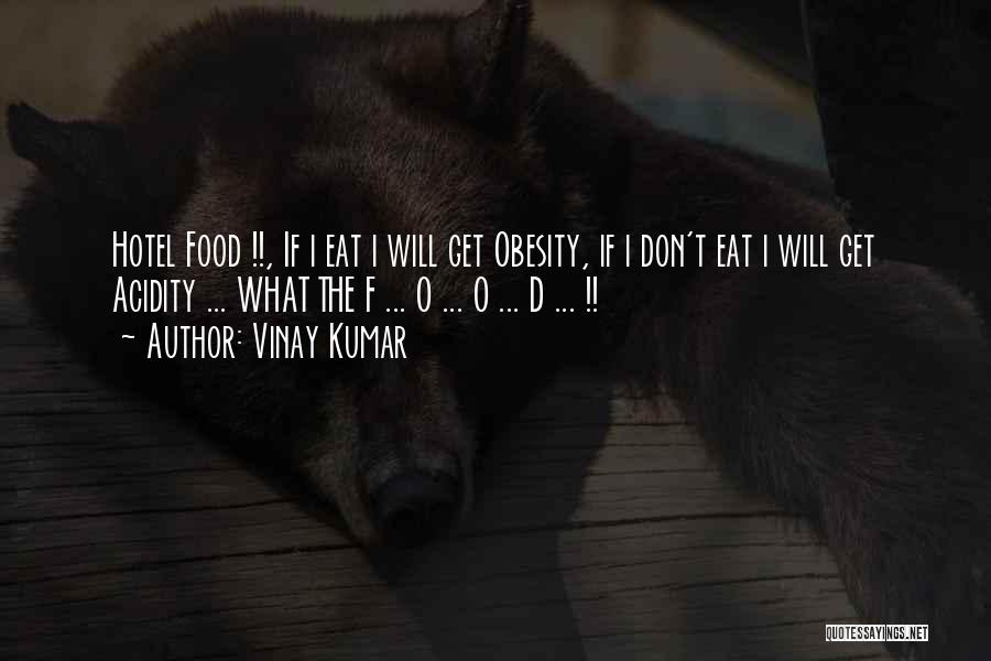 F&o Quotes By Vinay Kumar