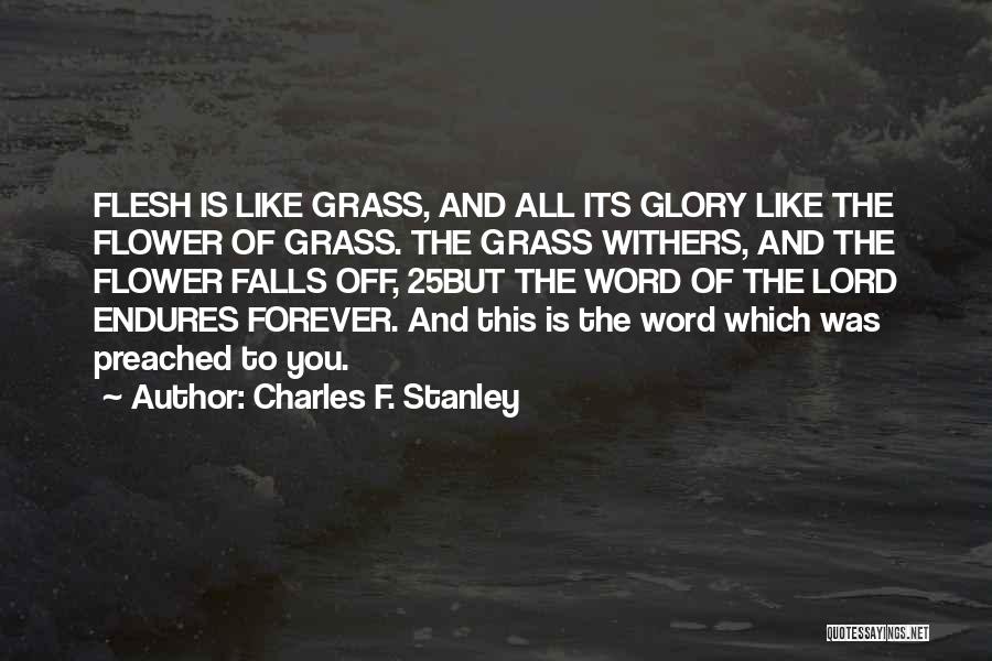 F Off Quotes By Charles F. Stanley