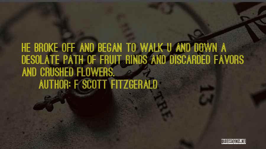 F Off Quotes By F Scott Fitzgerald