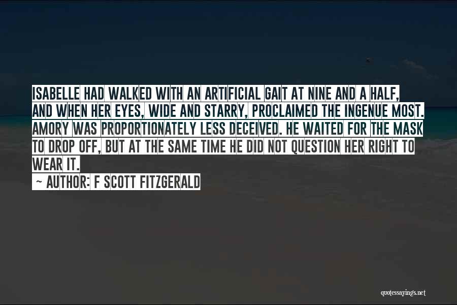 F Off Quotes By F Scott Fitzgerald