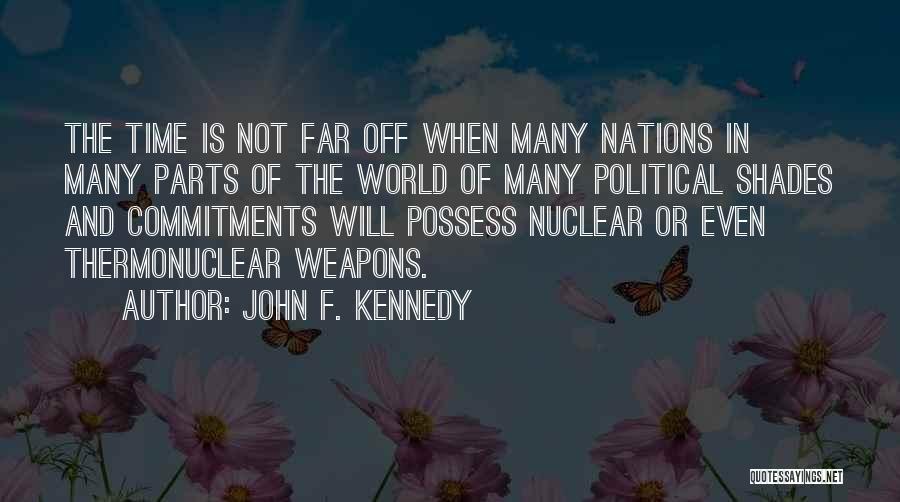 F Off Quotes By John F. Kennedy