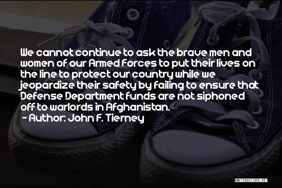 F Off Quotes By John F. Tierney