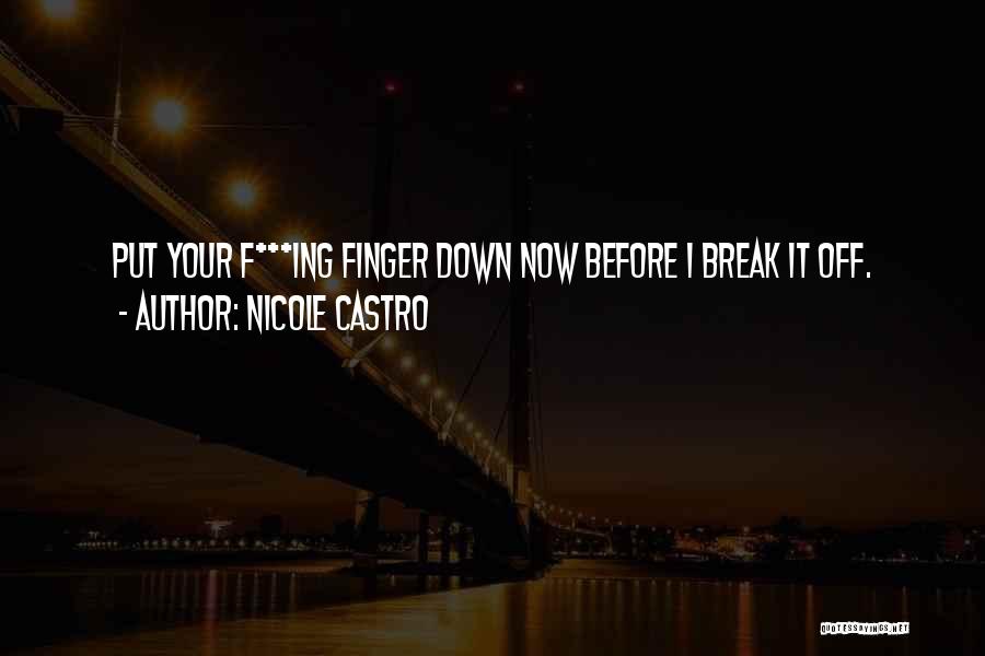 F Off Quotes By Nicole Castro