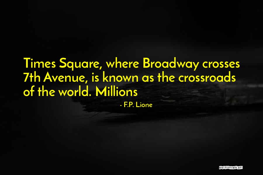 F.P. Lione Quotes 1504616
