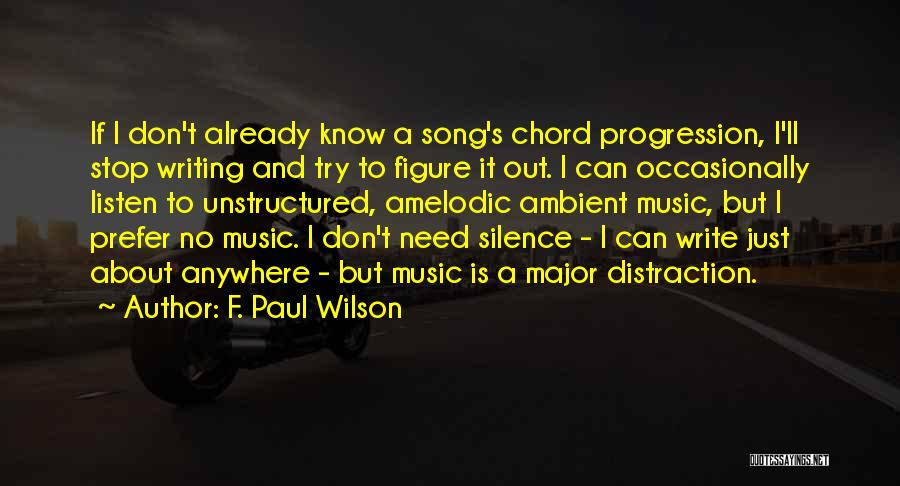 F. Paul Wilson Quotes 1814877