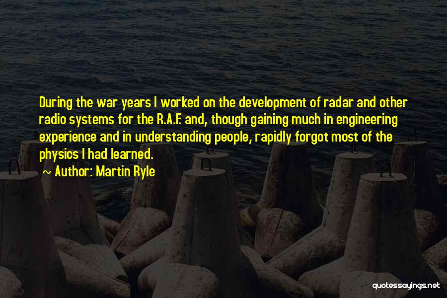 F.r.i.d.a.y Quotes By Martin Ryle