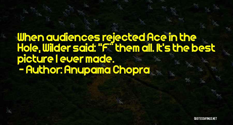 F.r.i.e.n.d.s Picture Quotes By Anupama Chopra