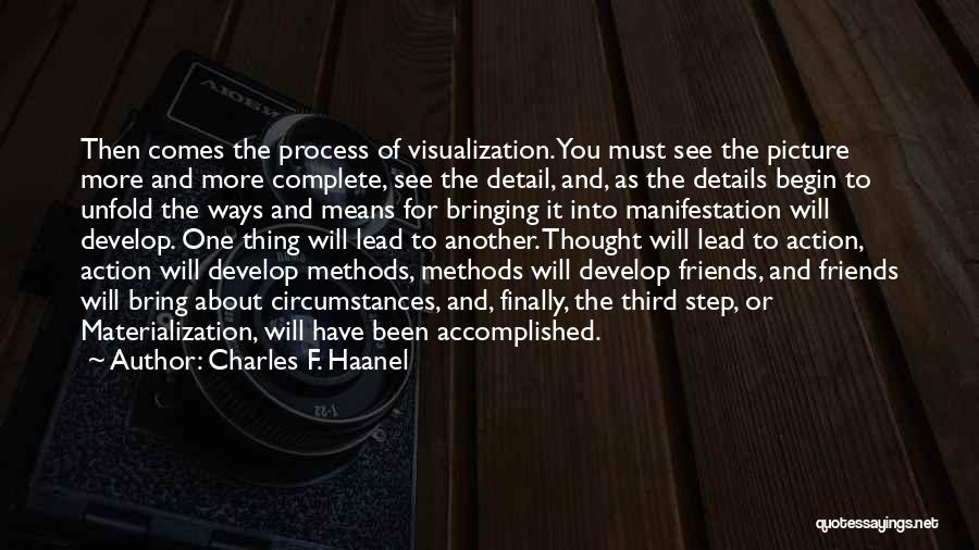 F.r.i.e.n.d.s Picture Quotes By Charles F. Haanel