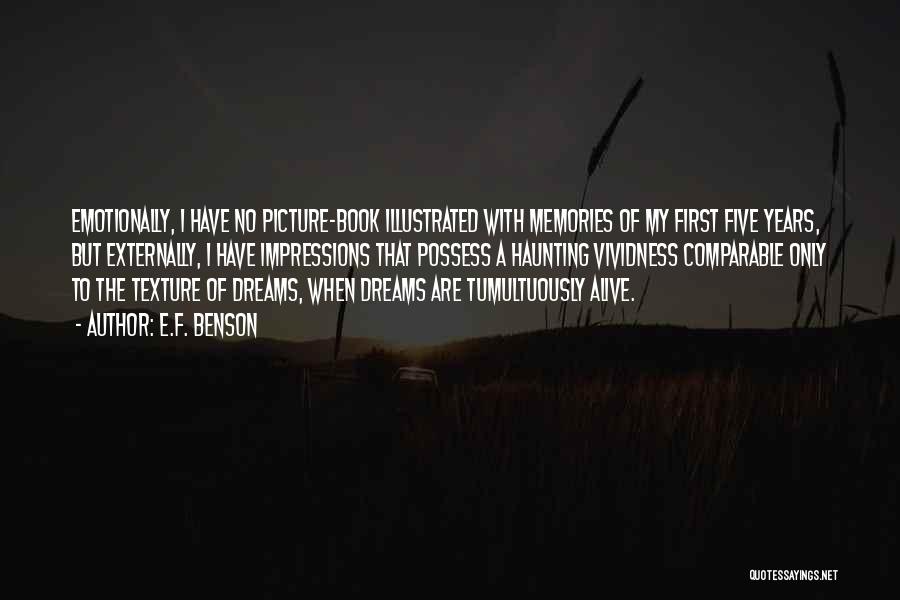 F.r.i.e.n.d.s Picture Quotes By E.F. Benson