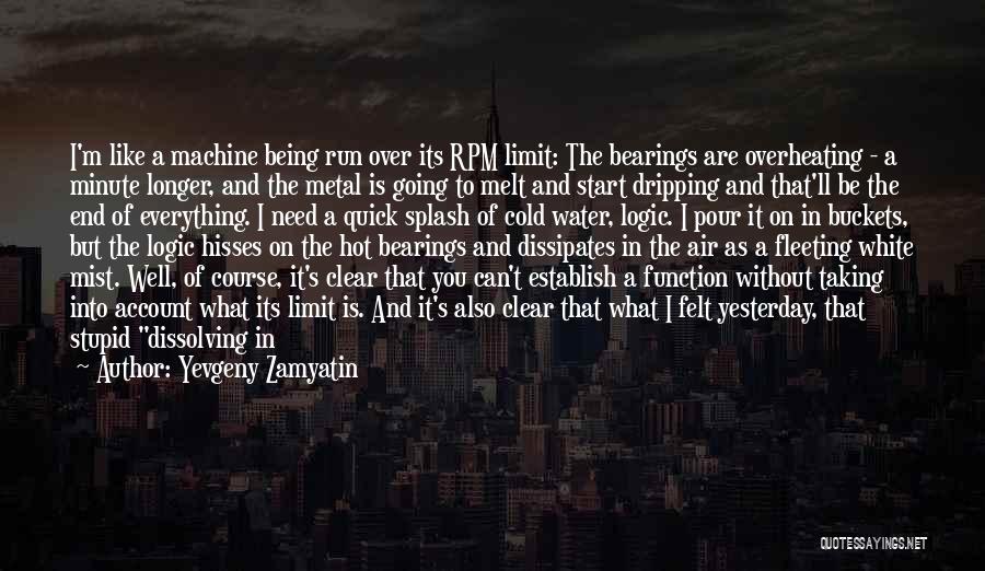 F.r.i.e.n.d.s Quotes By Yevgeny Zamyatin