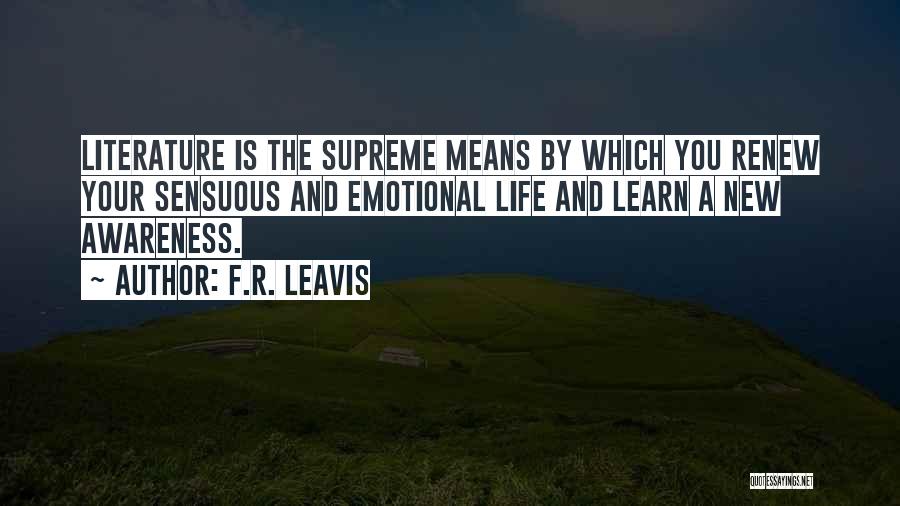 F.R. Leavis Quotes 127634