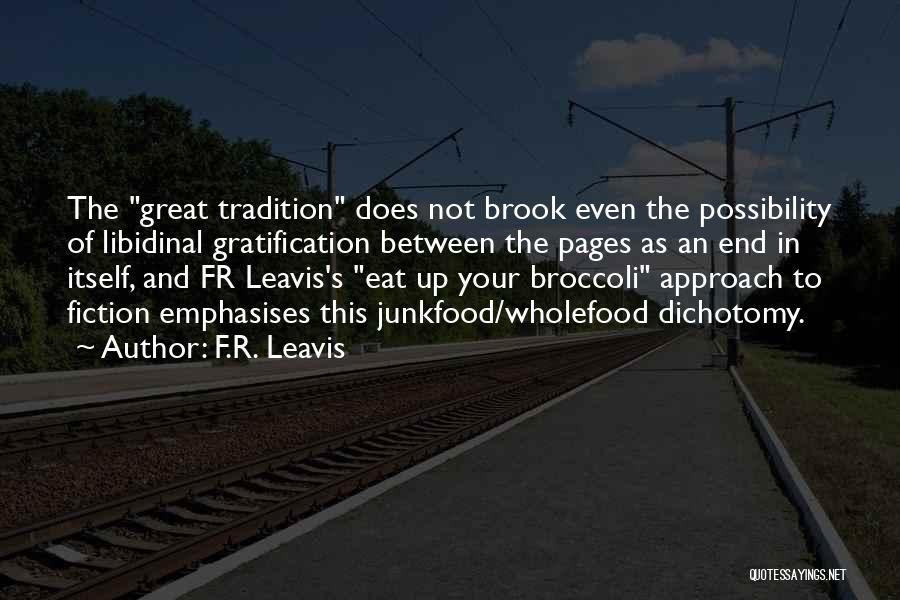 F.R. Leavis Quotes 1947706