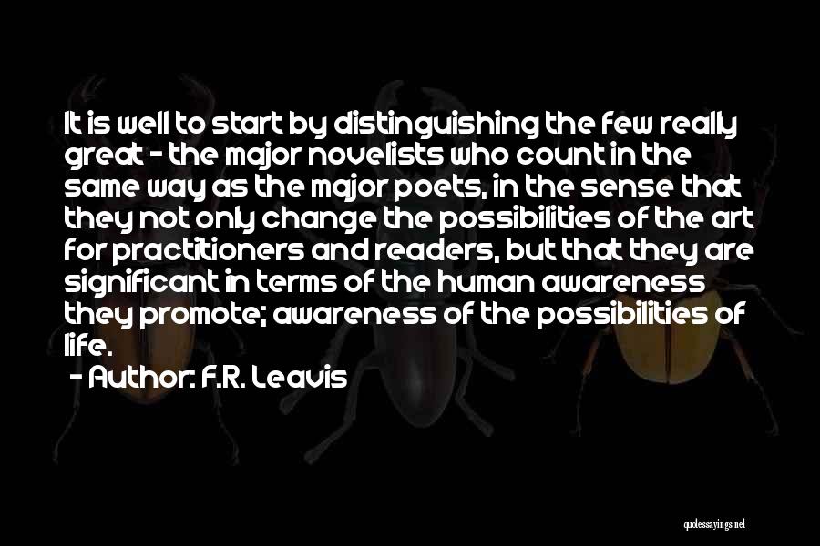 F.R. Leavis Quotes 316082