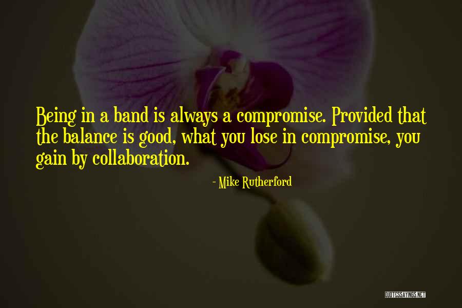 F Reningar Quotes By Mike Rutherford F Reningar Quotes By Mike Rutherford