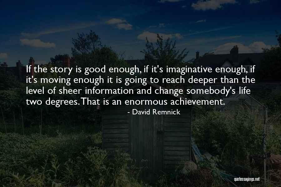 F Reningseget Reglemente Quotes By David Remnick F Reningseget Reglemente Quotes By David Remnick