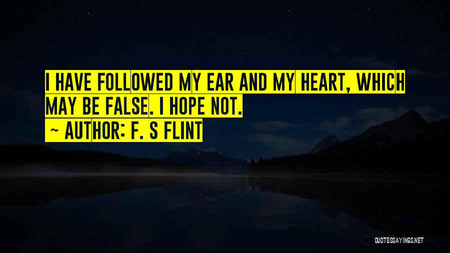 F. S Flint Quotes 1422160