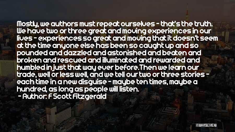 F Scott Fitzgerald Quotes 159645