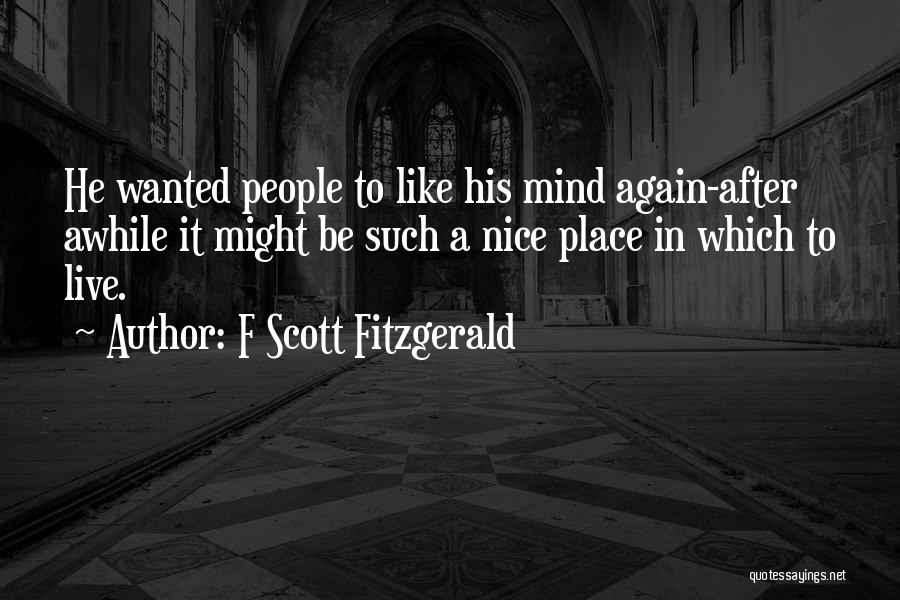 F Scott Fitzgerald Quotes 2063927